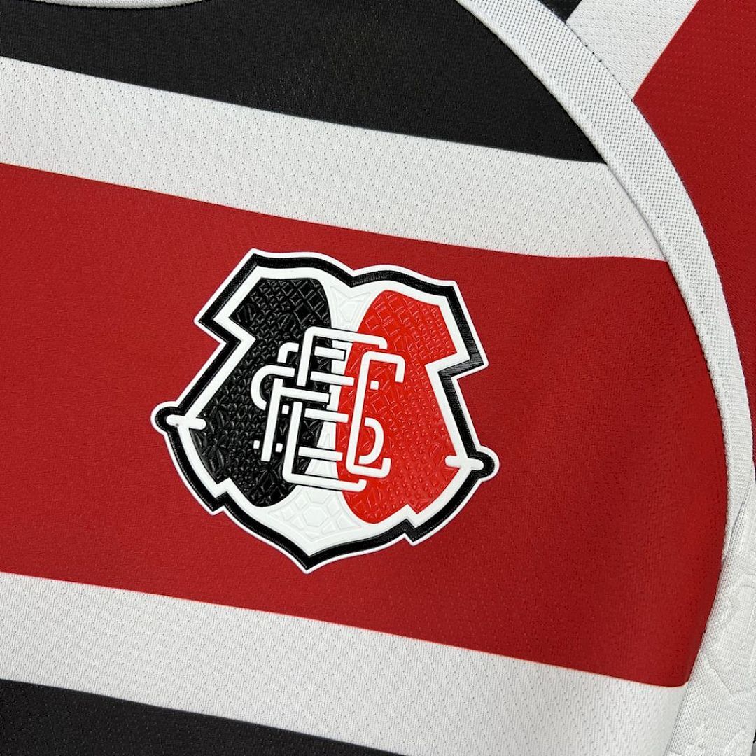 Camisa Santa Cruz FC I 2025/26 - Torcedor