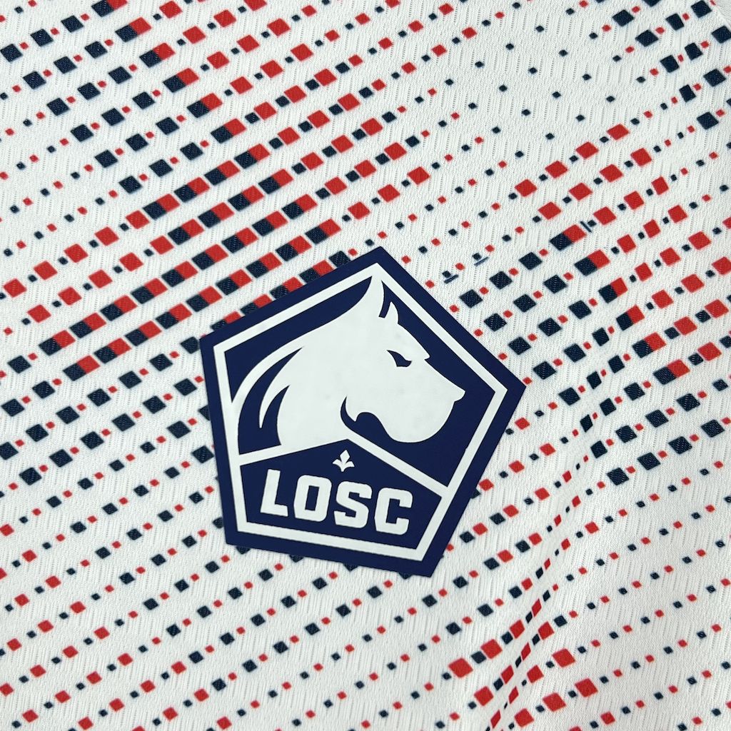 Camisa Lille OSC II 2024/25 - Torcedor