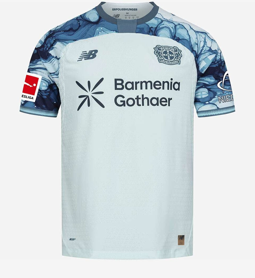Camisa Bayer Leverkusen II 2026/27 - Torcedor - Oliver Company