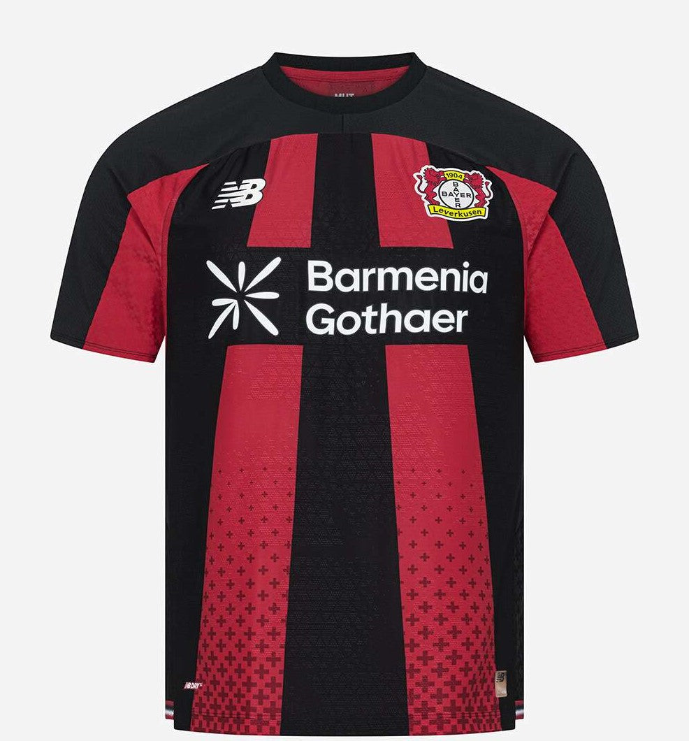 Camisa Bayer Leverkusen I 2026/27 - Torcedor - Oliver Company