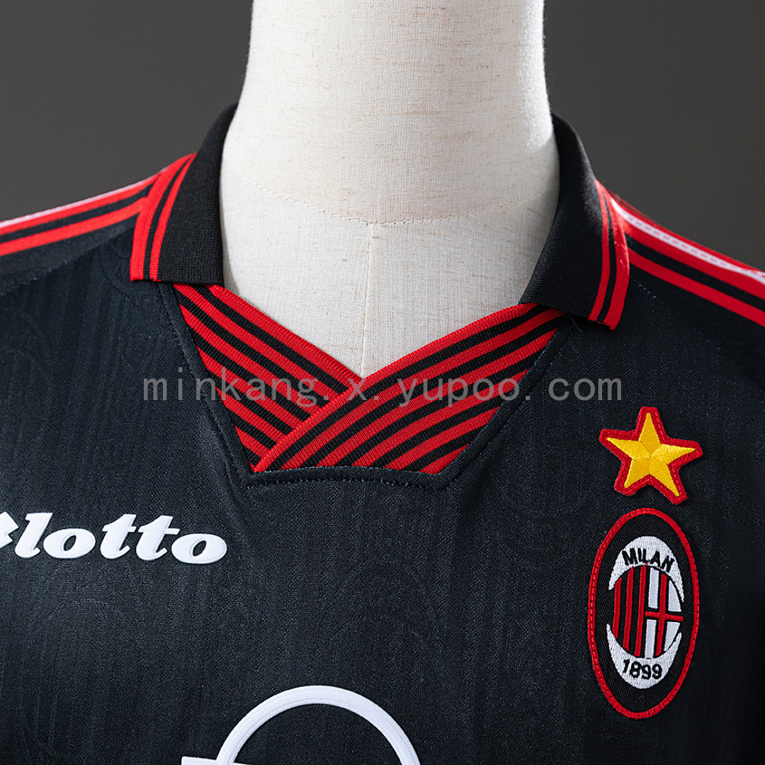 Camisa Retrô Milan II Edição Especial 1997/98