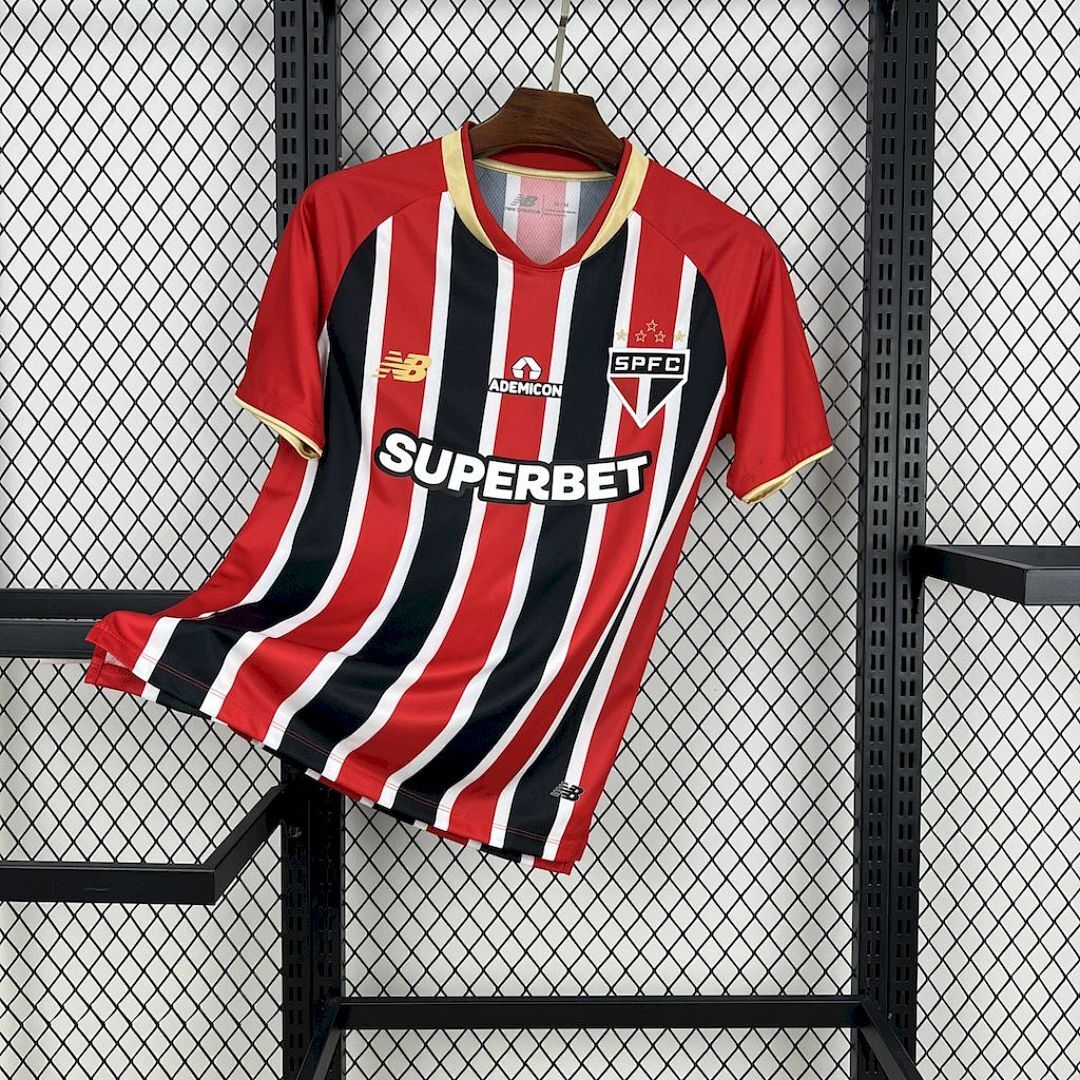 Camisa São Paulo II 2025/26 - Torcedor