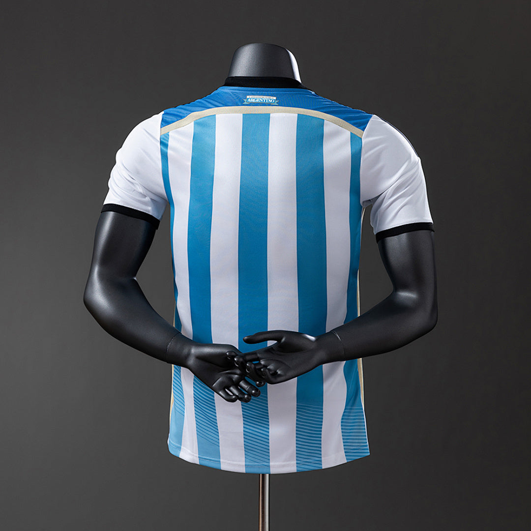 Camisa Retrô Argentina I 2014 - Jogador