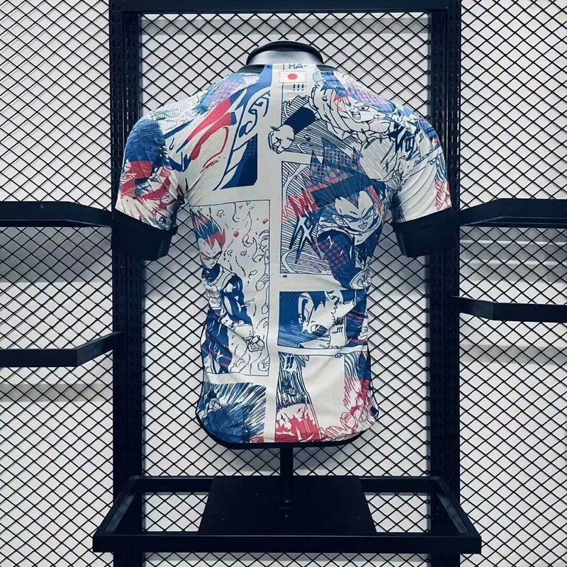 Camisa Japão Anime Edição Especial 2024/25 - Jogador