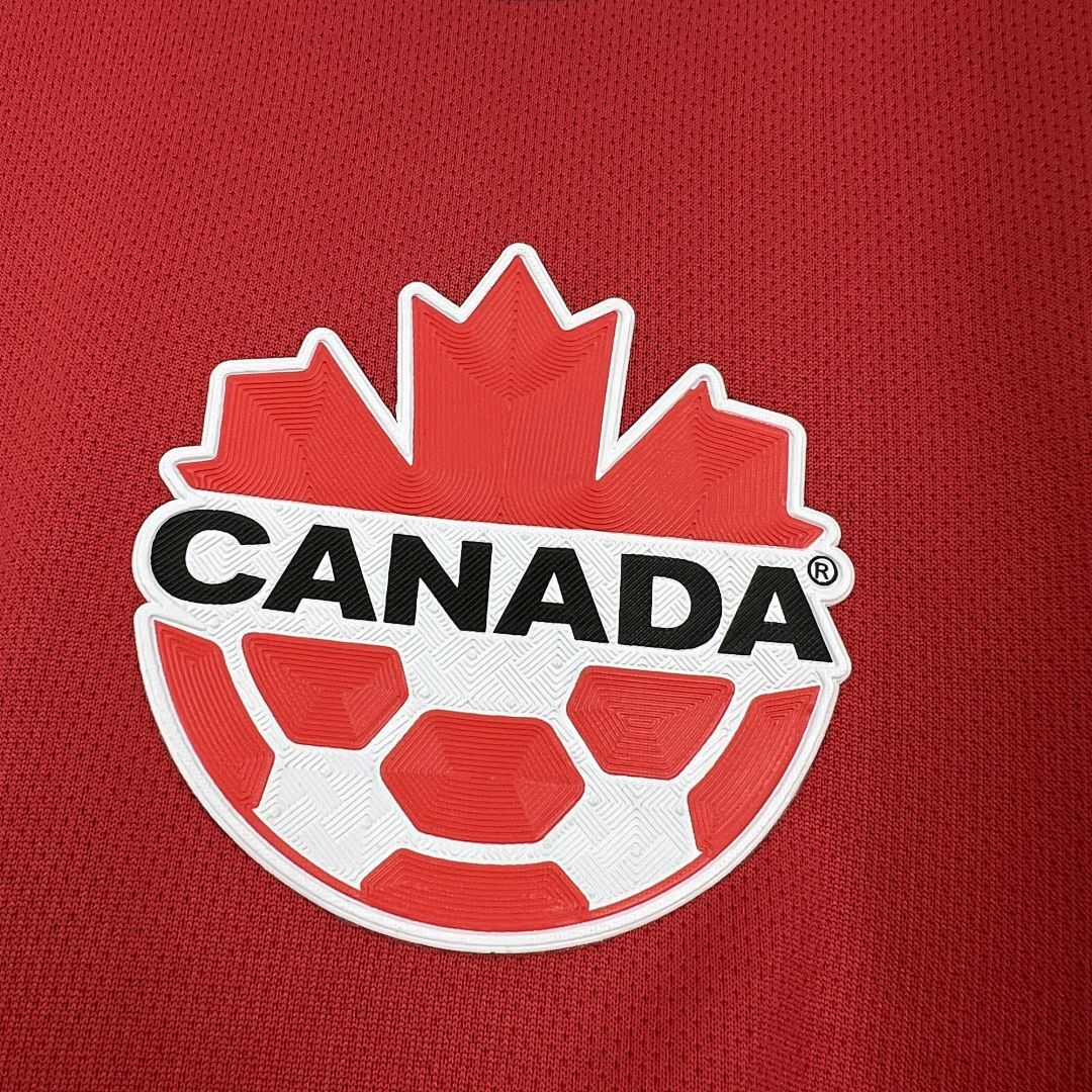 Camisa Canada I 2024 - Torcedor