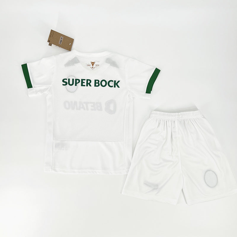 Kit Infantil Sporting Souvenir 1628 2024/25