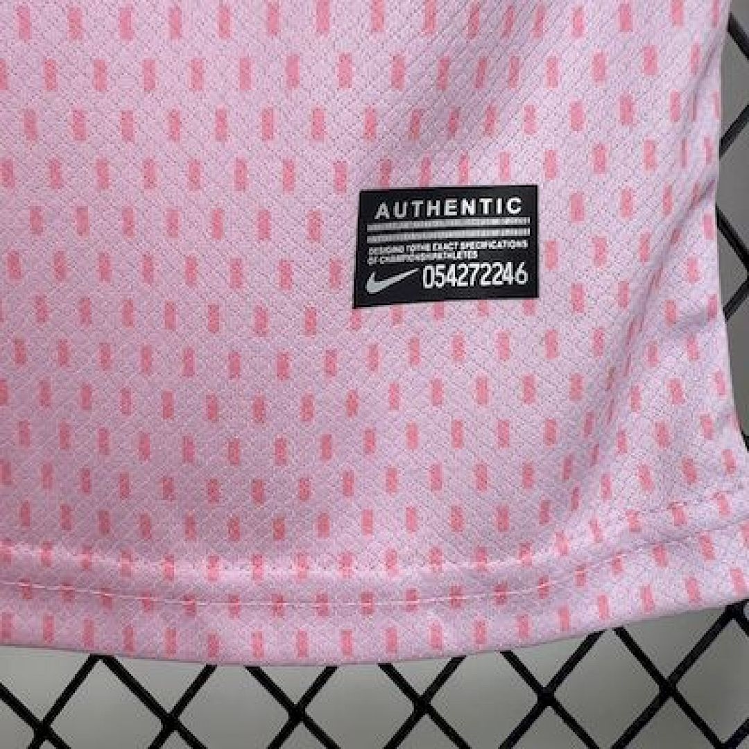 Camisa PSG Edição Especial 2025/26 Rosa - Torcedor