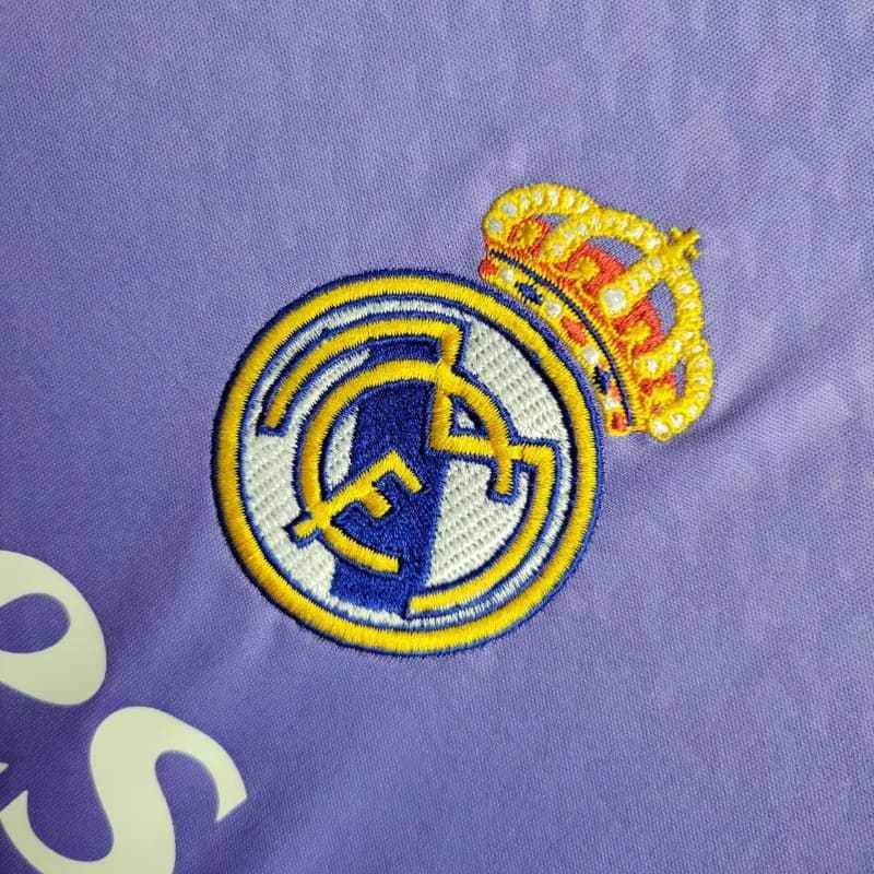 Camisa Real Madrid Roxa 24/25
