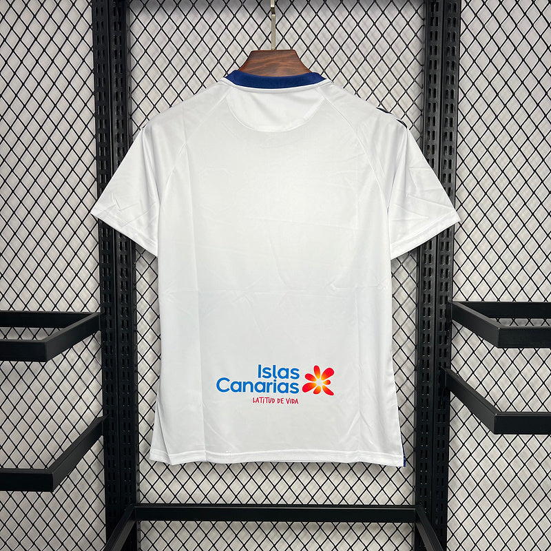 Camisa CD Tenerife I 2024/25 Branca - Torcedor