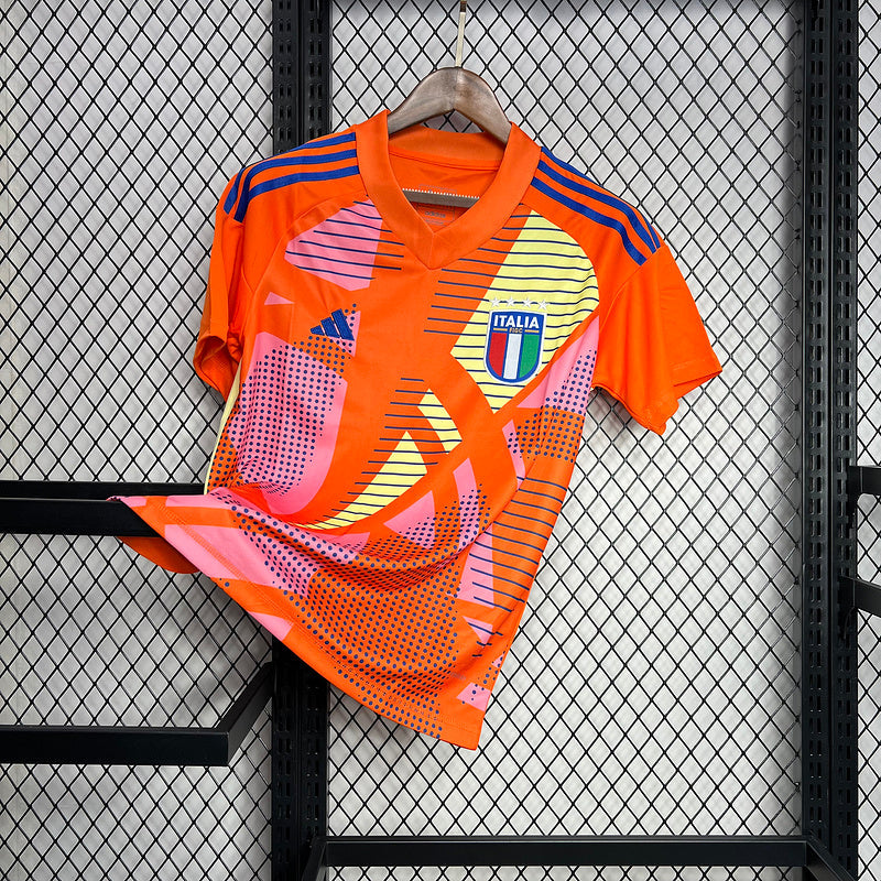 Camisa Seleção Italia 24/25 Goleiro