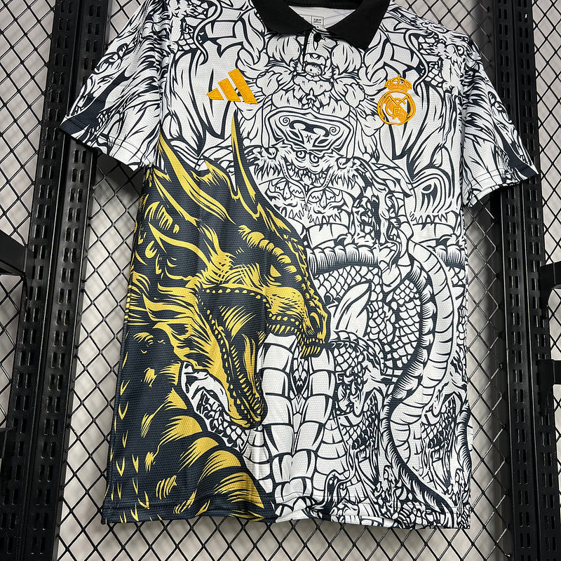 Camisa Real Madrid Edição Especial Branco 24/25