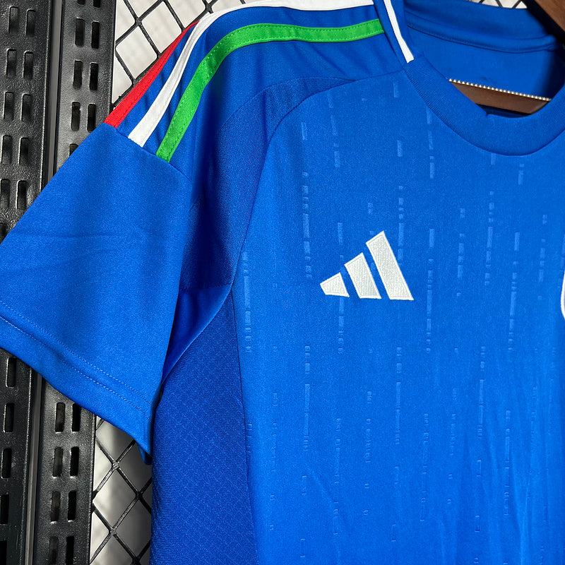 Camisa Seleção Italia I 2024/25 - Torcedor