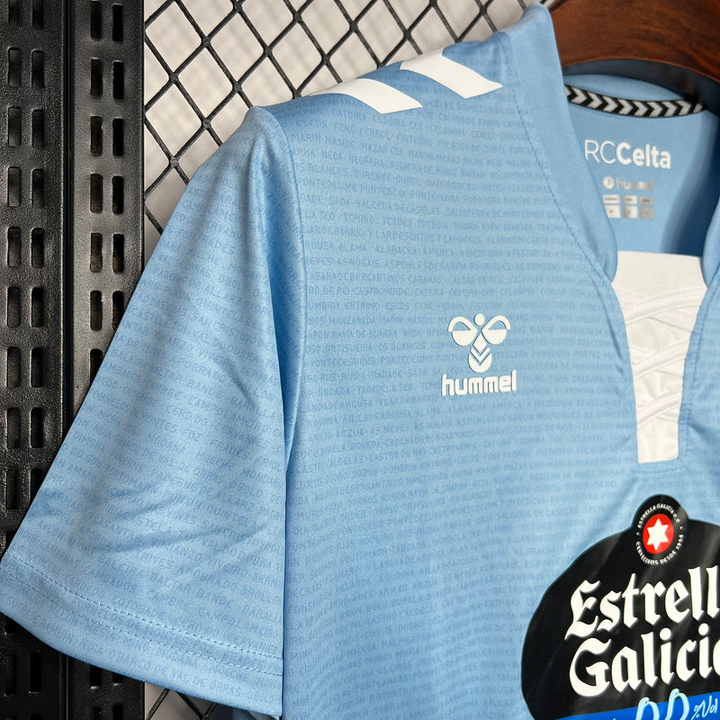 Camisa Celta Vigo I 2024/25 Azul - Torcedor