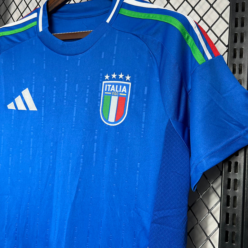 Camisa Seleção Italia I 2024/25 - Torcedor