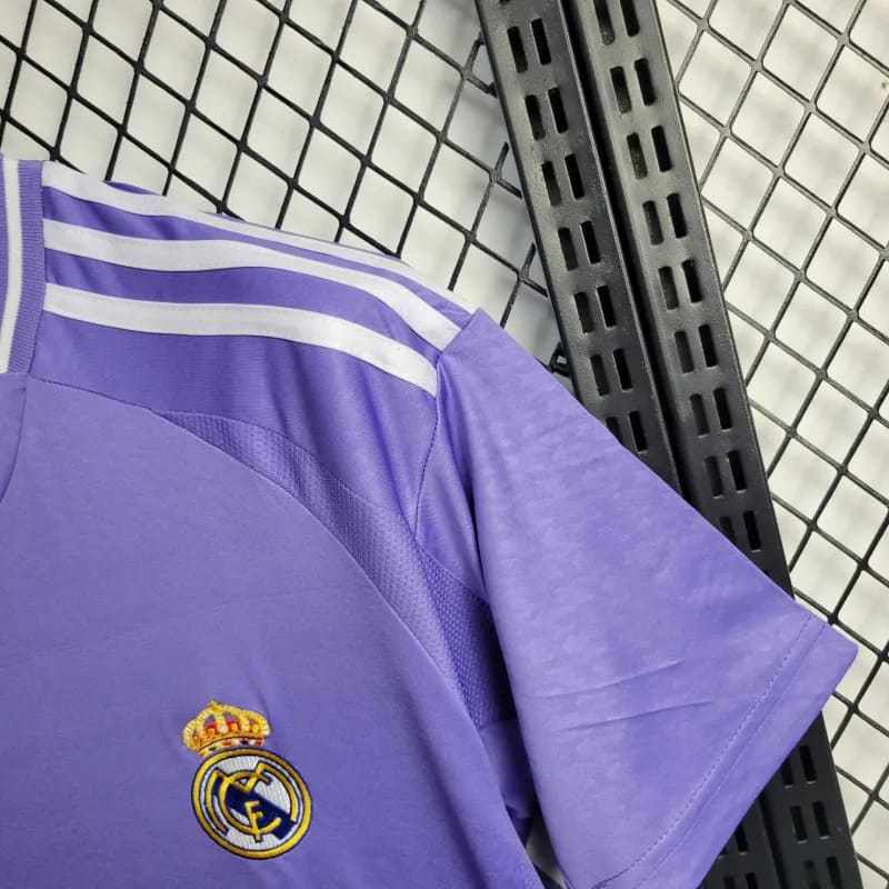 Camisa Real Madrid Roxa 24/25