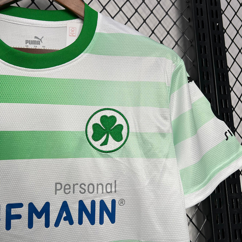 Camisa Greuther Fürth I 2024/25 - Torcedor