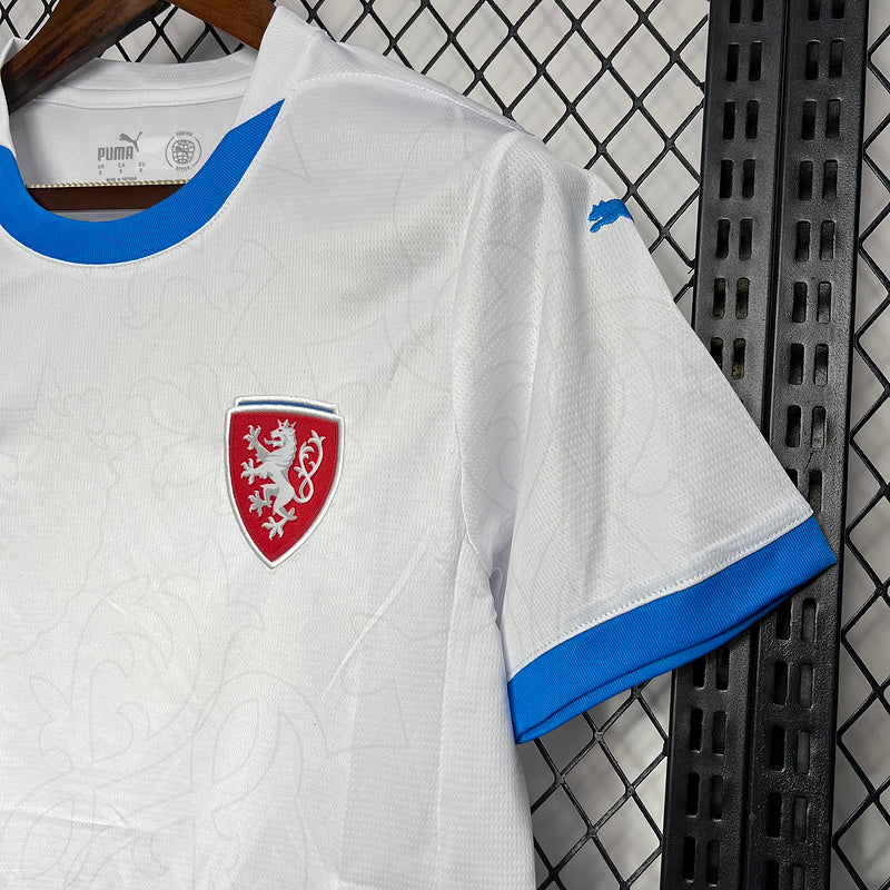 Camisa Czech Republic II 2024/25 - Torcedor