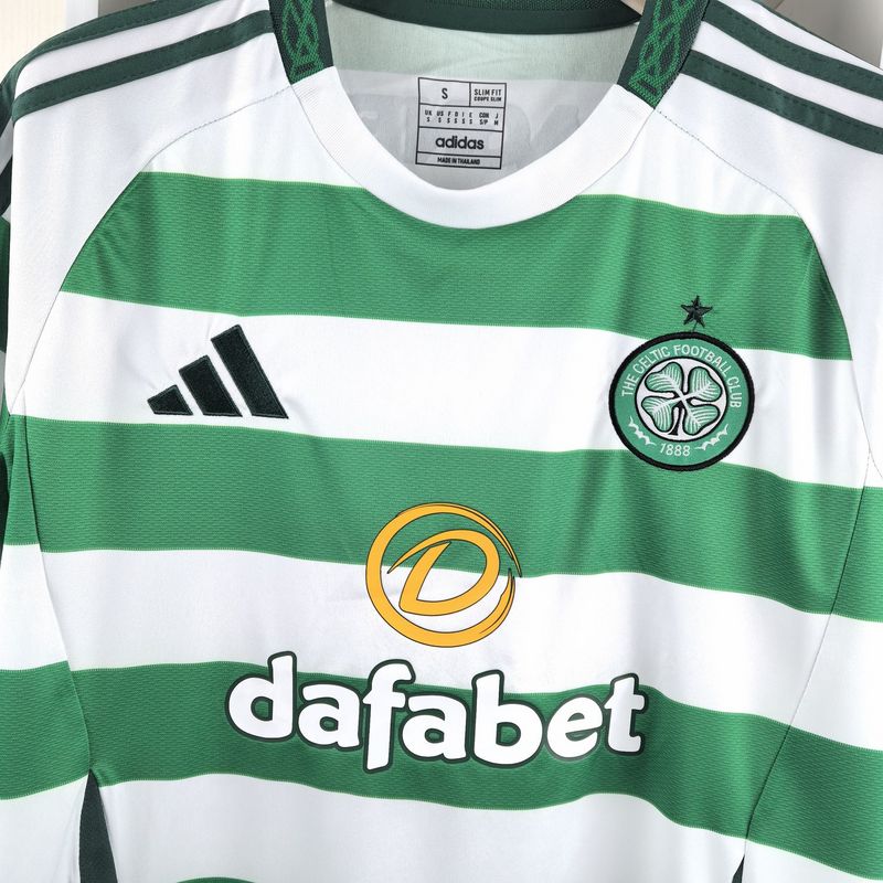 Camisa Celtic I 24/25