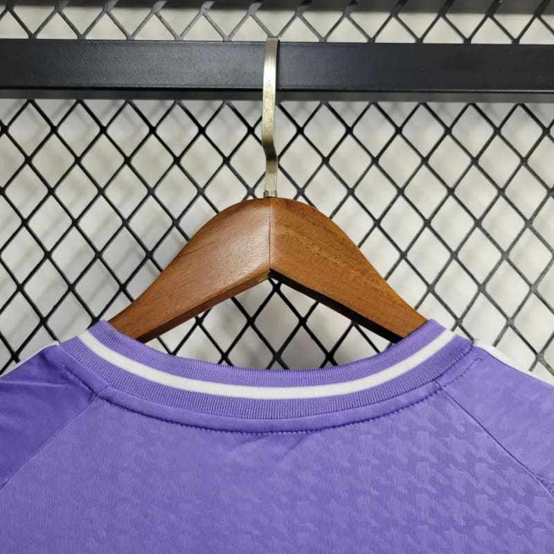 Camisa Real Madrid Roxa 24/25