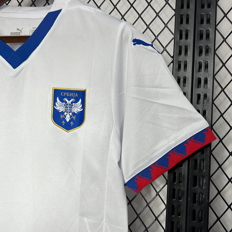 Camisa Seleção Sérvia II 24/25