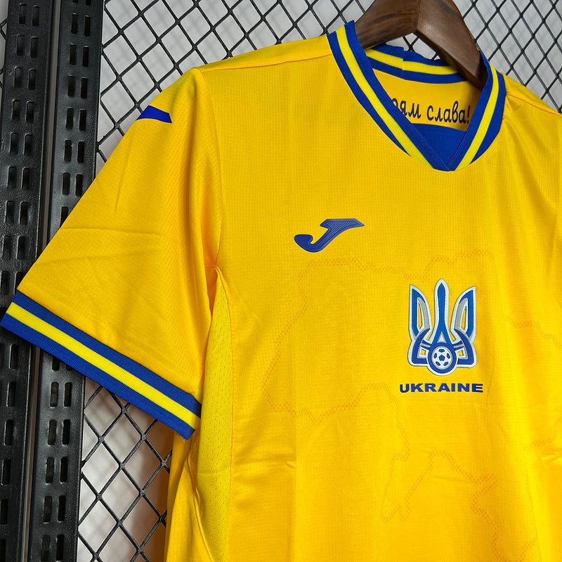 Camisa Seleção Ucrânia I 24/25