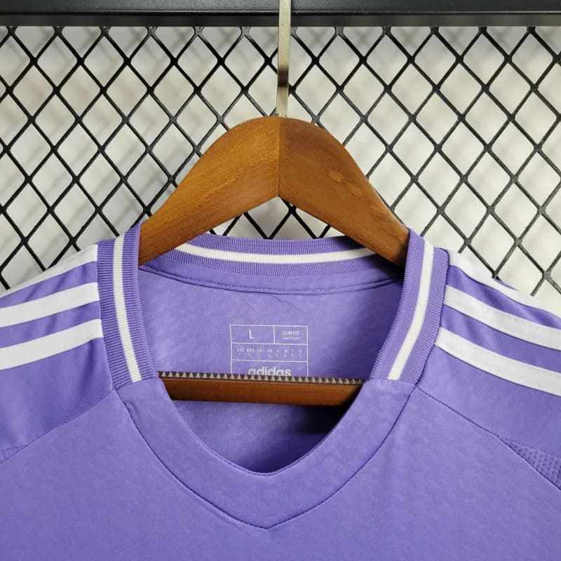 Camisa Real Madrid Roxa 24/25