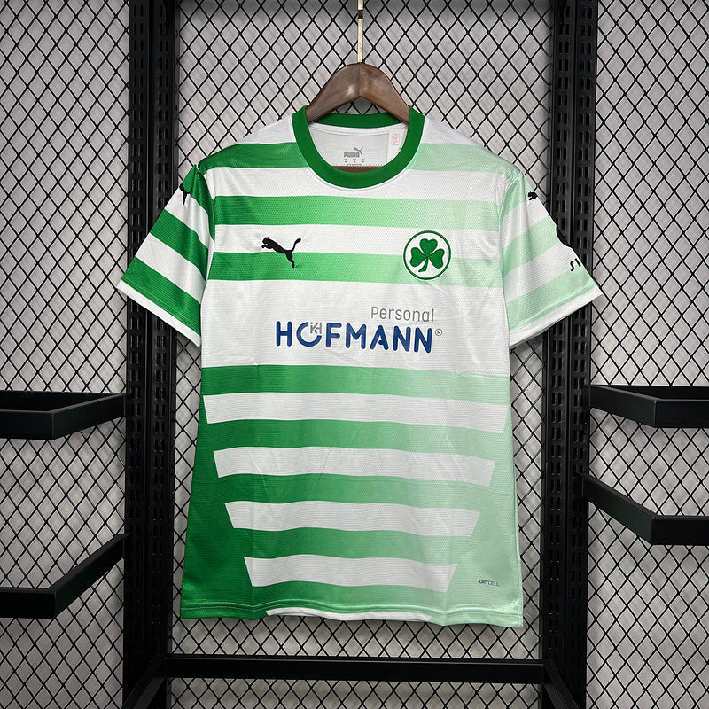 Camisa Greuther Fürth I 2024/25 - Torcedor