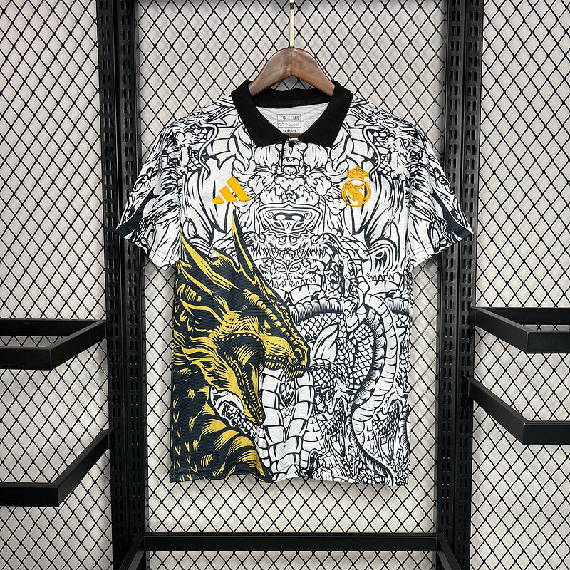 Camisa Real Madrid Edição Especial Branco 24/25