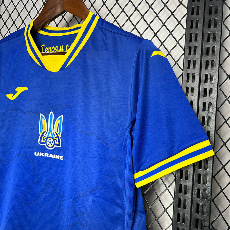Camisa Seleção Ucrânia II 24/25