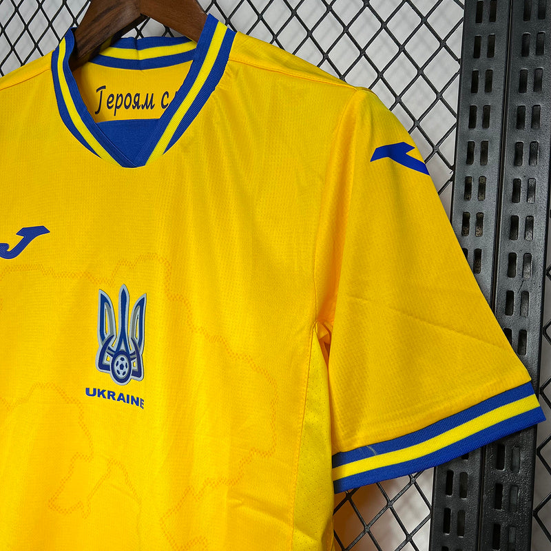 Camisa Seleção Ucrânia I 24/25