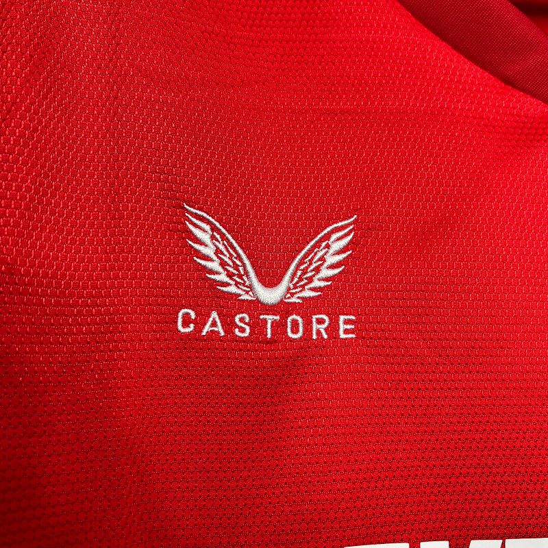 Camisa Twente I 2024/25 Vermelha - Torcedor