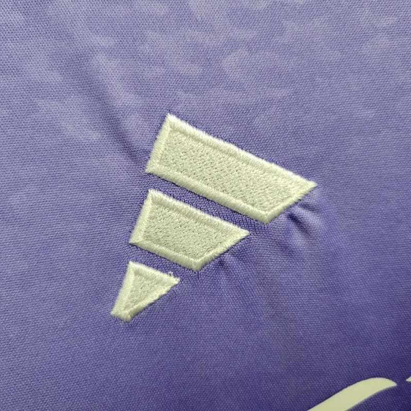 Camisa Real Madrid Roxa 24/25