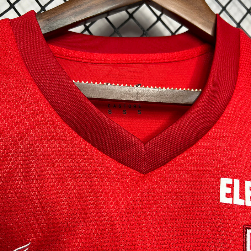 Camisa Twente I 2024/25 Vermelha - Torcedor