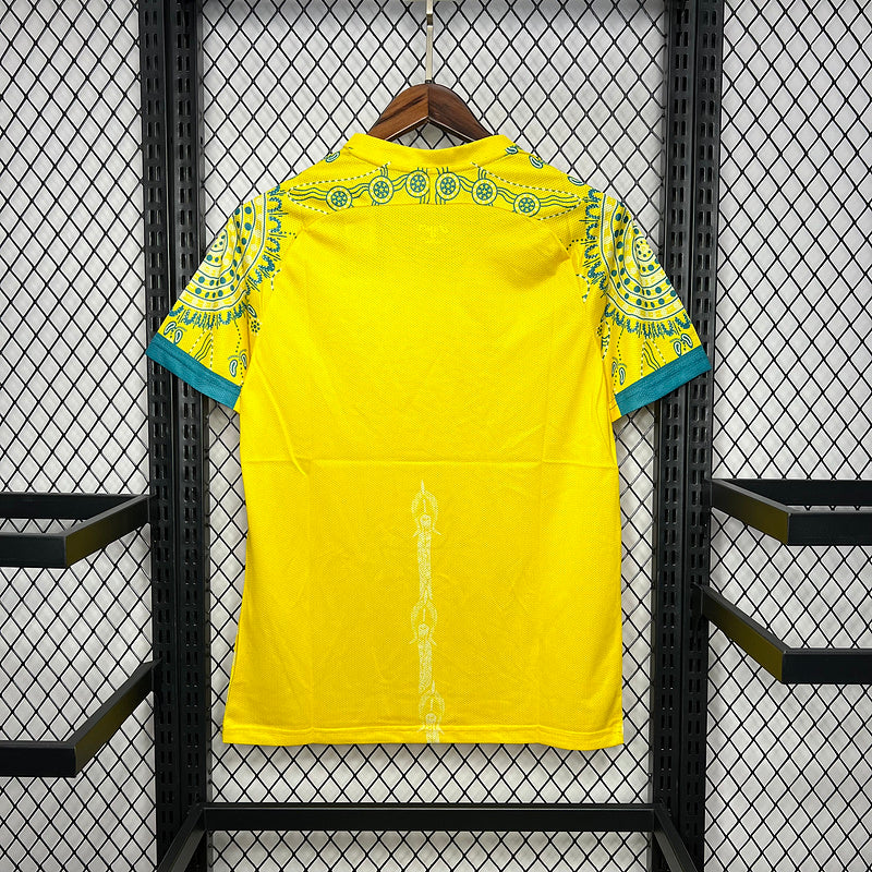 Camisa Australia I 2024/25 Amarela - Torcedor