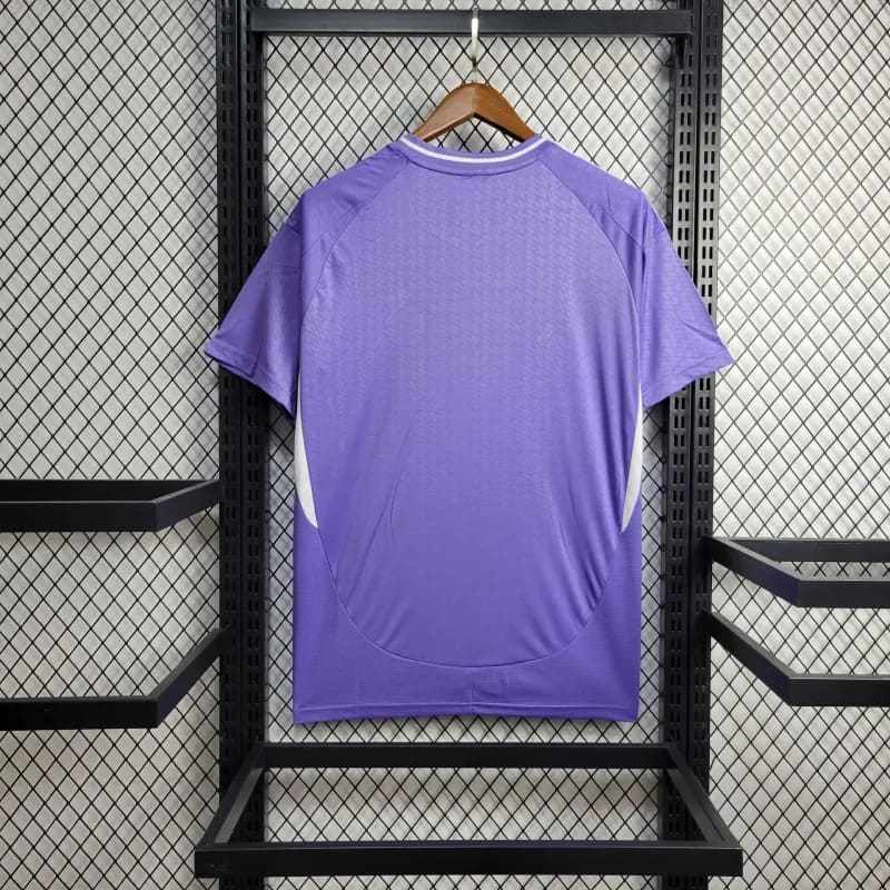 Camisa Real Madrid Roxa 24/25