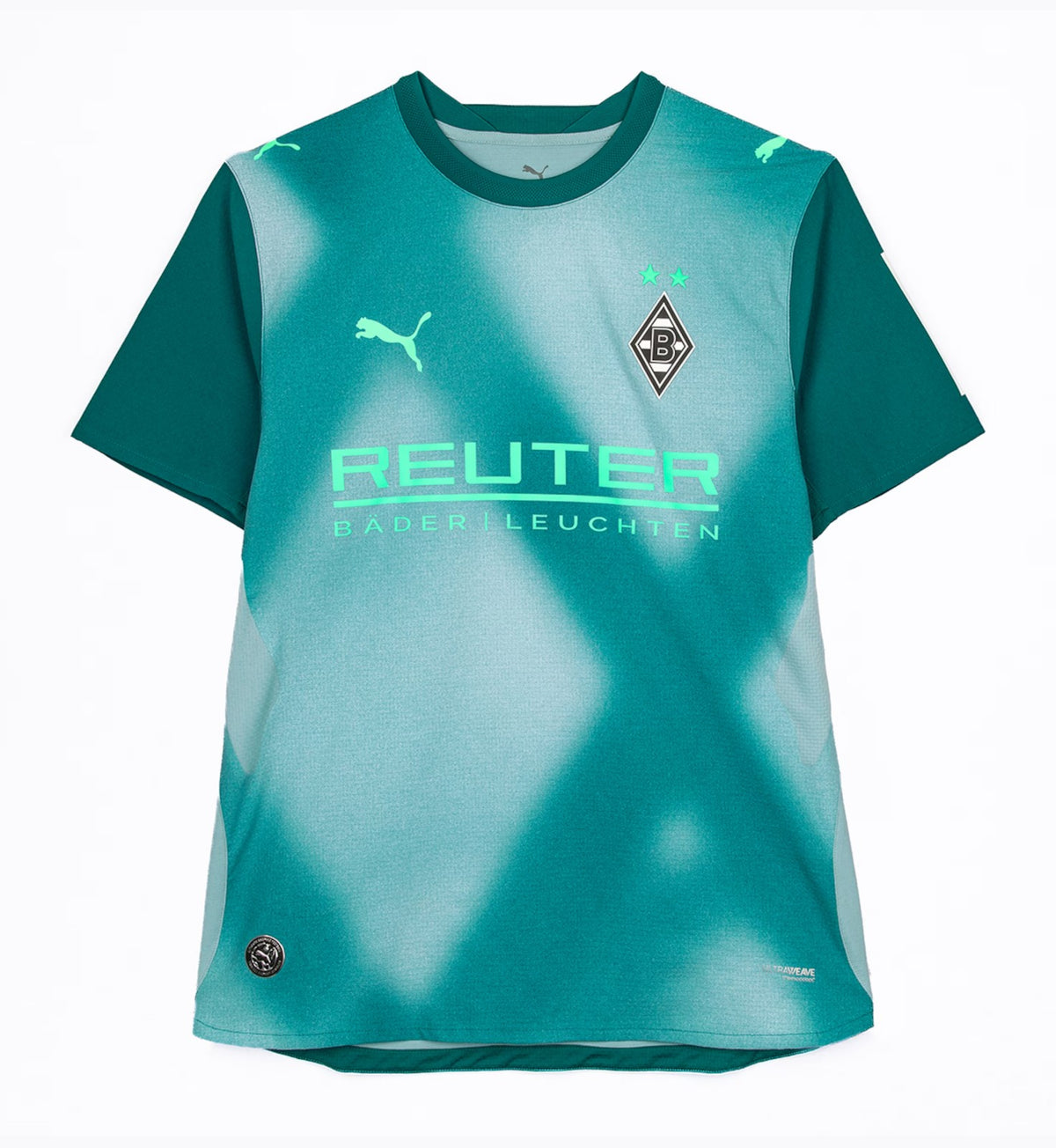 Camisa Gladbach III 2026/27 - Torcedor - Oliver Company