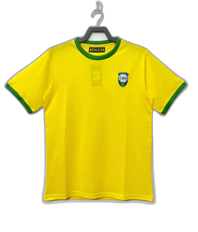 Camisa Retrô Brasil I 1970 - Oliver Company