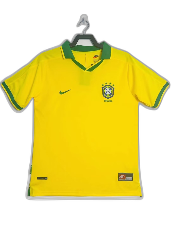 Camisa Retrô Brasil I 1997 - Oliver Company