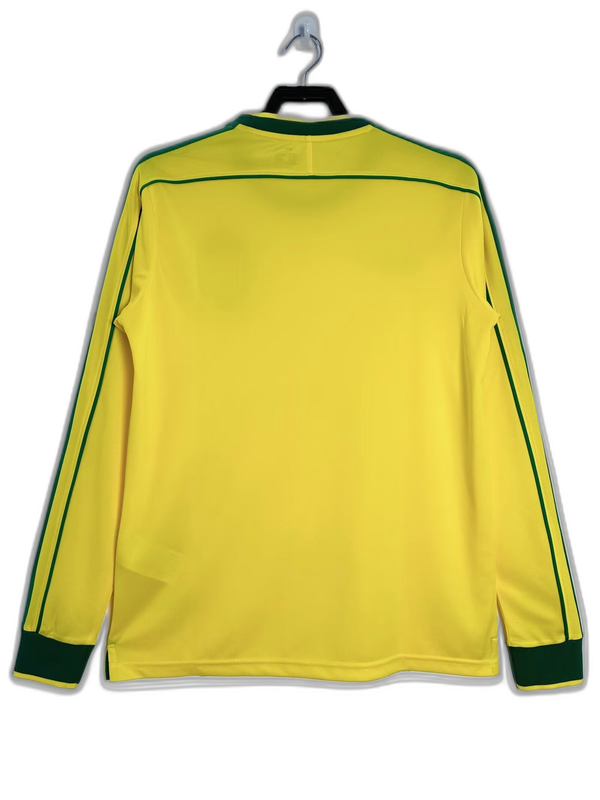 Camisa Retrô Brasil I 1998 Manga Longa - foto 2