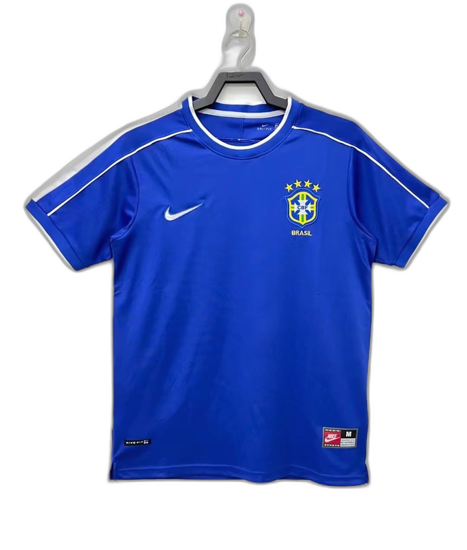 Camisa Retrô Brasil II 1998 - Oliver Company