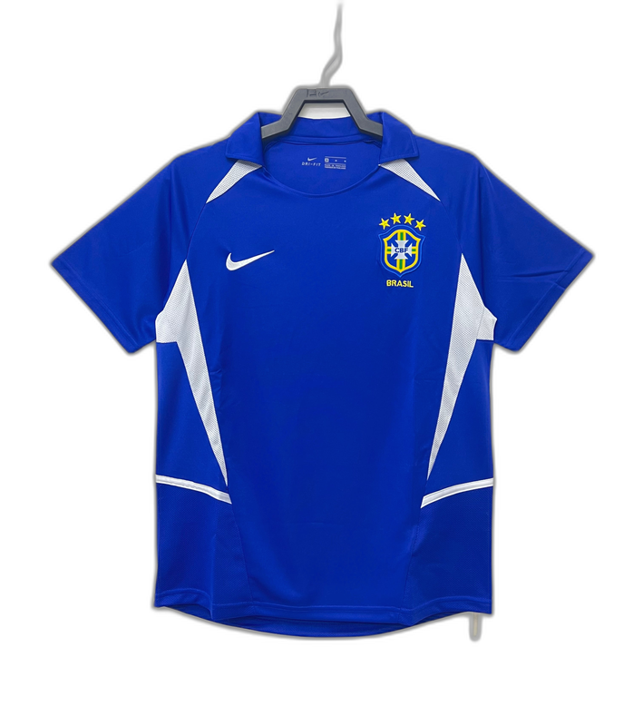 Camisa Retrô Brasil II 2002 - Oliver Company