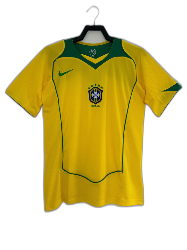 Camisa Retrô Brasil I 2004 - Oliver Company