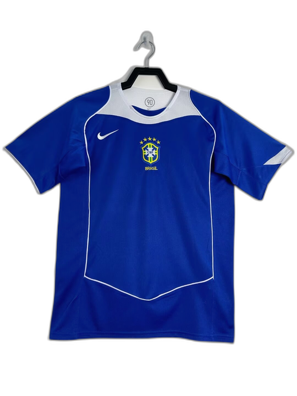 Camisa Retrô Brasil II 2004 - Oliver Company