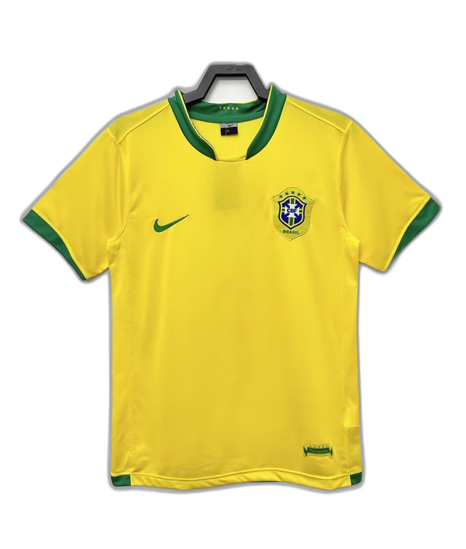 Camisa Retrô Brasil I 2006 - Oliver Company