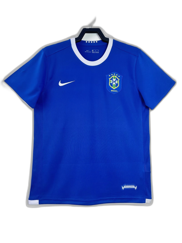 Camisa Retrô Brasil II 2006 - Oliver Company