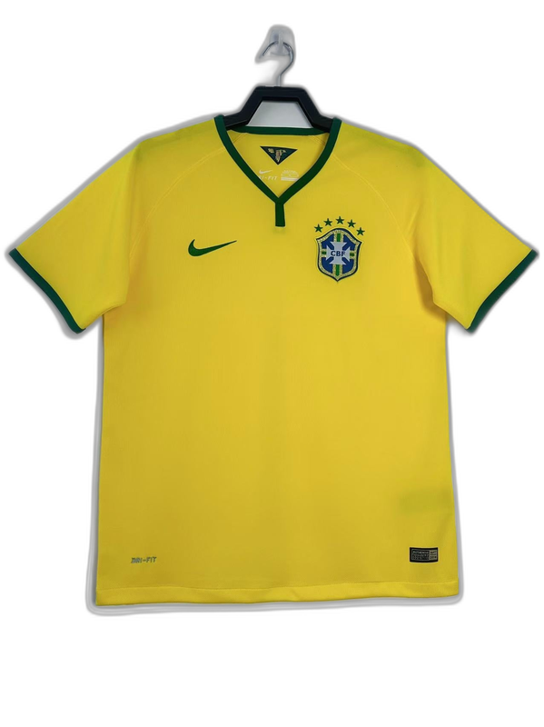 Camisa Retrô Brasil I 2014 - Oliver Company