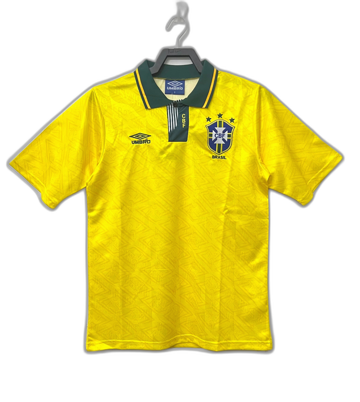 Camisa Retrô Brasil I 1991/93 - Oliver Company