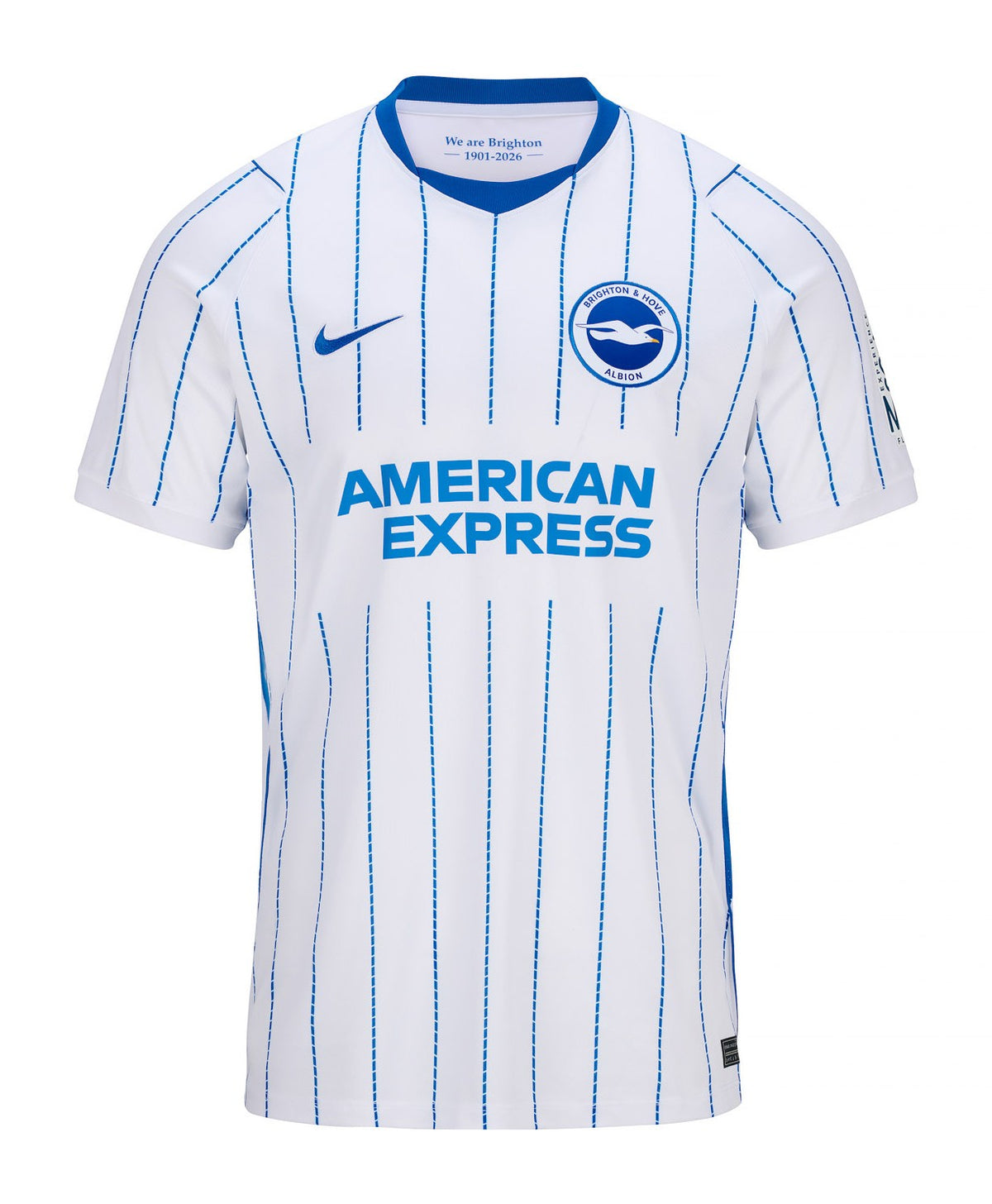 Camisa Brighton II 2026/27 - Torcedor - Oliver Company