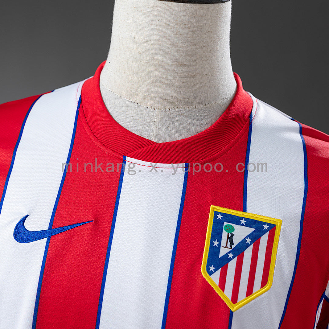 Camisa Retrô Atlético de Madrid Champions League I 2011/12