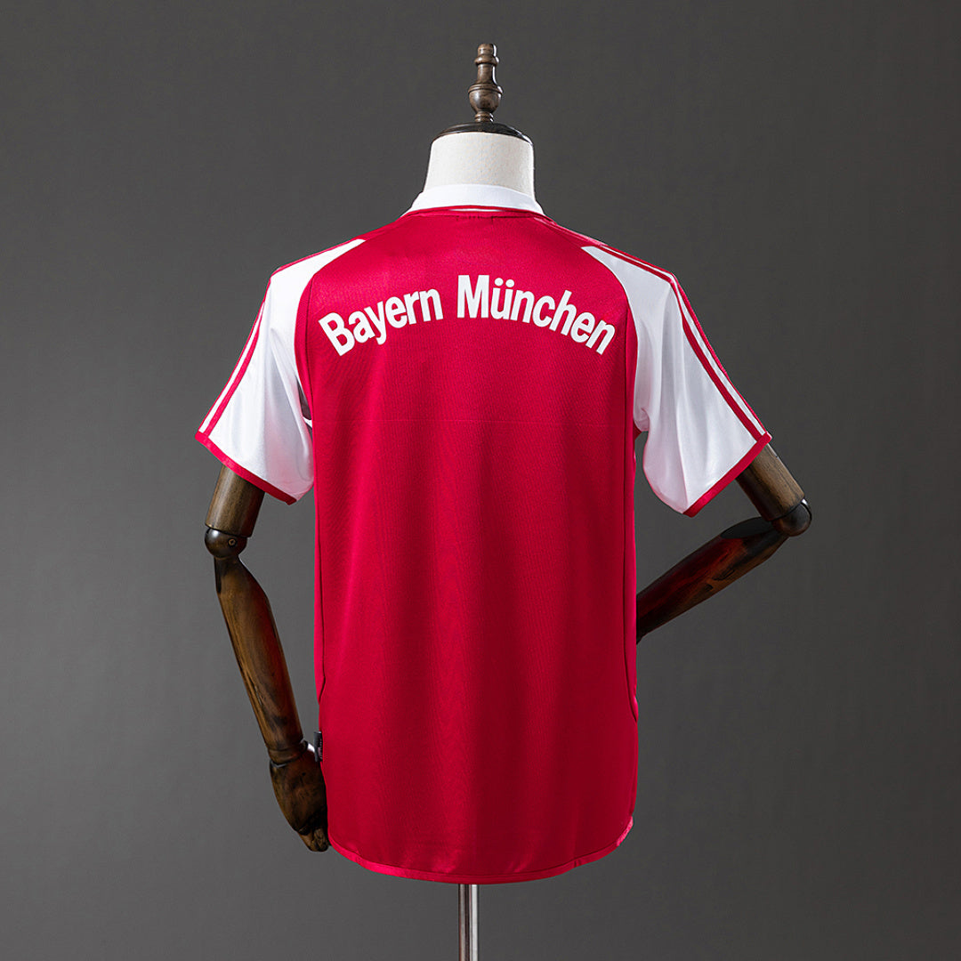 Camisa Retrô Bayern de Munique I 2003/04